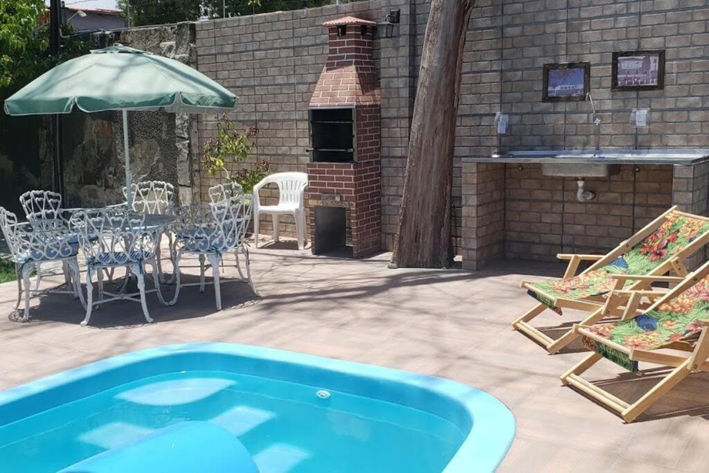 Вилла Casa Com Piscina Aconchegante 300 M Do Mar Ресифи Экстерьер фото