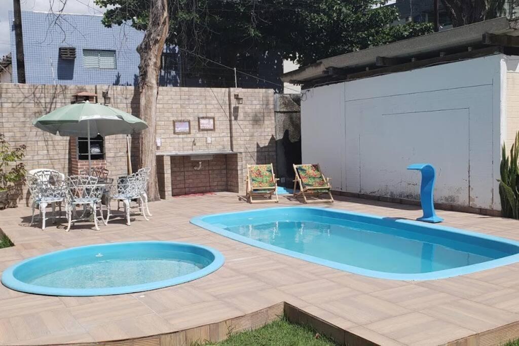 Вилла Casa Com Piscina Aconchegante 300 M Do Mar Ресифи Экстерьер фото